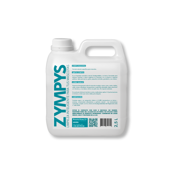 Zympys Gatos  Garrafa - Imagen 2